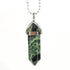 Kambaba Jasper Gemstone Pendant Necklace